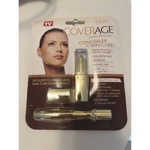 Jerome Alexander Concealer + Skin Care Ultimate Formula Eye Coverage NEW
